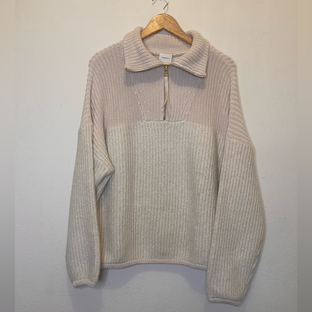 SOLD FOR $100 // NWT VARLEY QUARTER ZIP - Picture 1 of 7